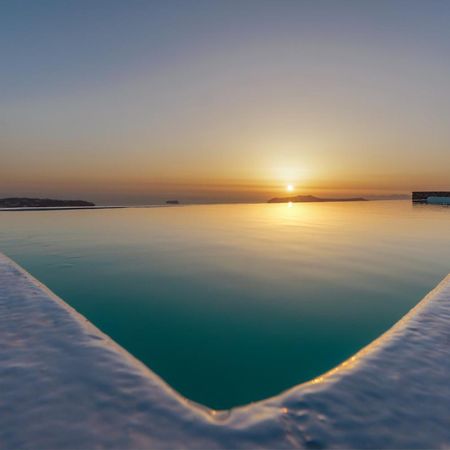 Zatrikion Santorini Villas Pyrgos Kallistis Bagian luar foto