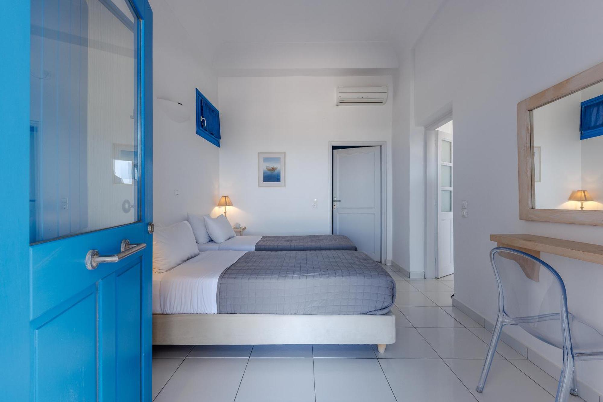 Zatrikion Santorini Villas Pyrgos Kallistis Ruang foto
