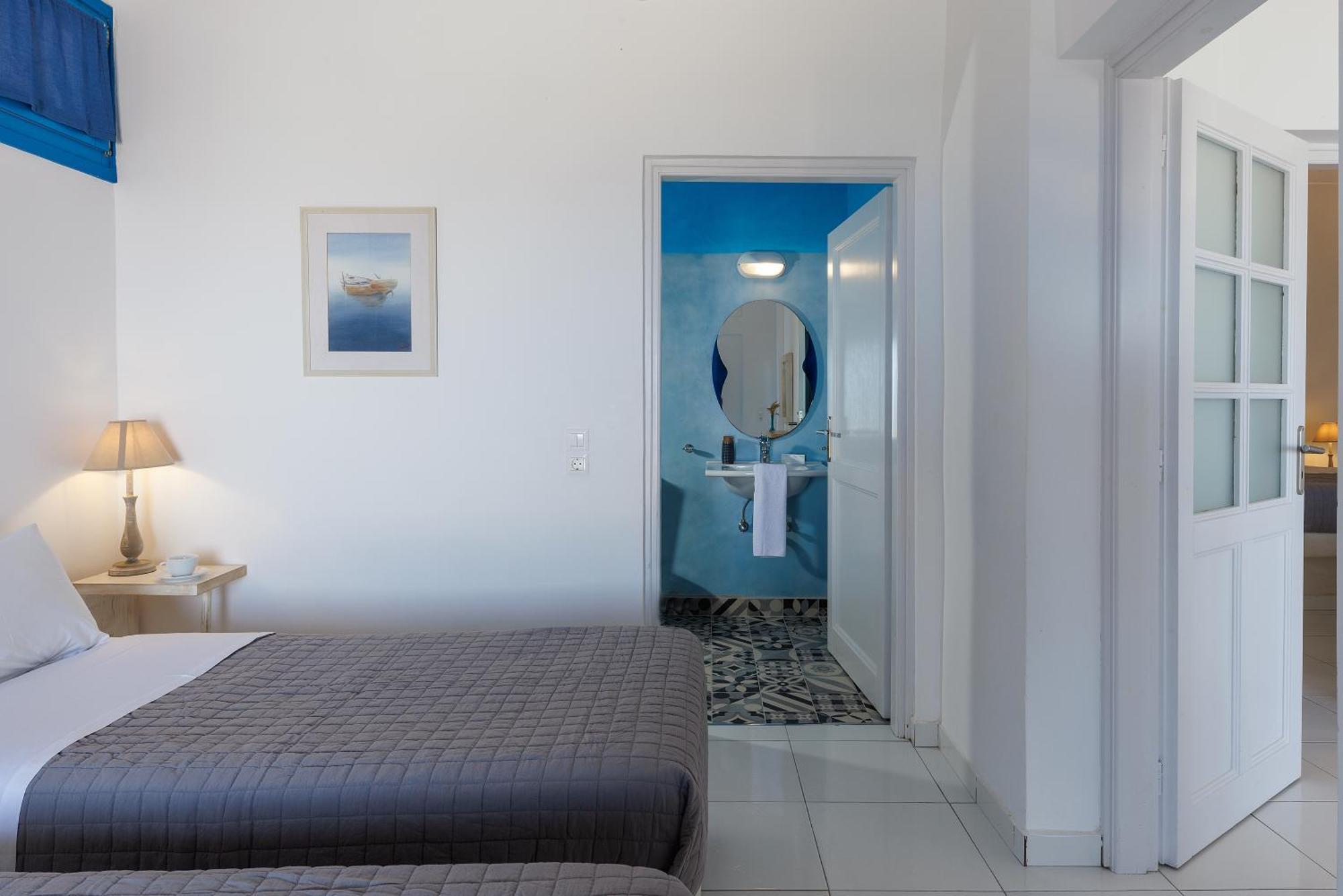 Zatrikion Santorini Villas Pyrgos Kallistis Bagian luar foto